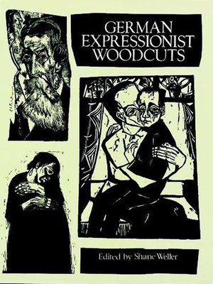 cover image of German Expressionist Woodcuts
